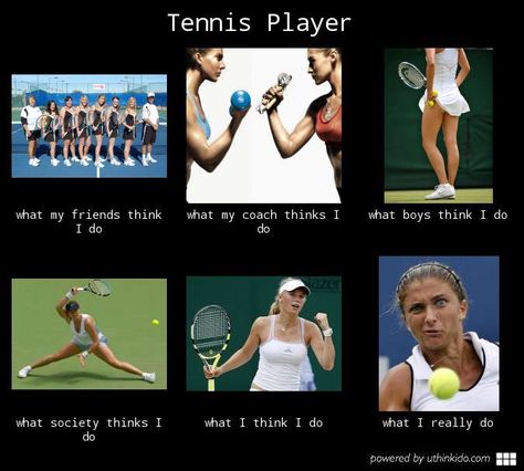 For more awesome stuff follow our Tumblr blog lmao-pix.tumblr.com Funny Tennis Memes Humor, Tennis Memes Humor, Tennis Jokes, Tennis Things, Tennis Vibe, Tennis Humor, Tennis Core, Tennis Coach Gift, Tennis Videos