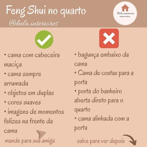 Dicas rápidas do que ter ou não no quarto Feng Shui Bedroom Example, Bagua Map Feng Shui Home, Feng Shui Bagua Map How To Apply, Feng Shui Dicas, Fen Shui, Feng Shui, Dream Life, Zen, Witch