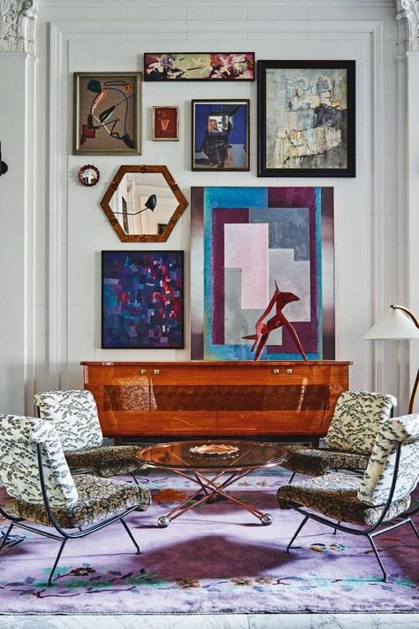 Kelly Wearstler Interiors, Proper Hotel, Boston Design, Eclectic Interior Design, 70s Decor, Private Dining Room, Kelly Wearstler, Interior Design Art, Eclectic Interior