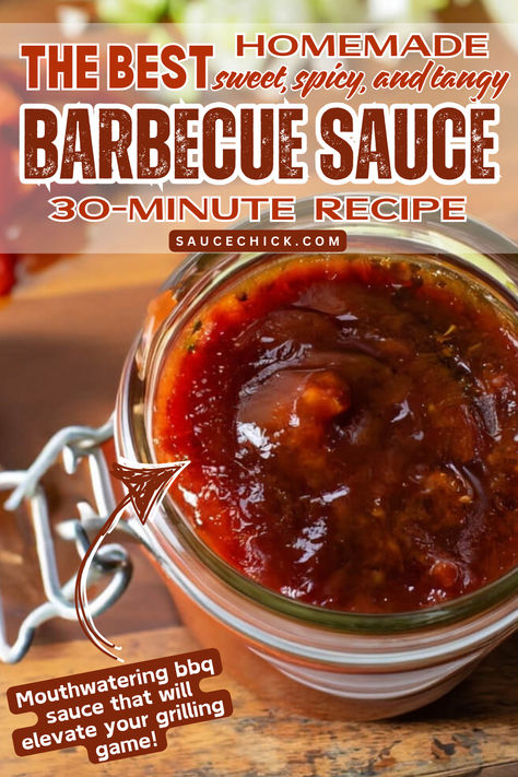 HOMEMADE BARBECUE SAUCE RECIPE How To Make Bbq Sauce, Beer Barbecue Sauce Recipe, Cold Cellar, Spicy Sauces, Homemade Barbecue Sauce Recipe, Barbeque Sauce Recipe, Barbecue Sauce Recipe, Make Bbq Sauce, Best Barbecue Sauce