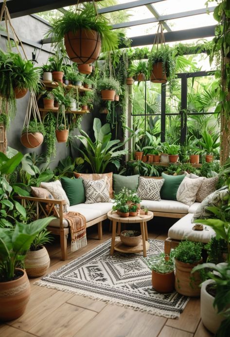 26 Dreamy Boho Patio Ideas to Craft Your Outdoor Haven – Cabin Nook Boho Patio Ideas, Boho Porch, Florida Apartments, Modern Porch, Boho Patio, Bohemian House, Porch Patio, Patio Ideas, Front Door Decor