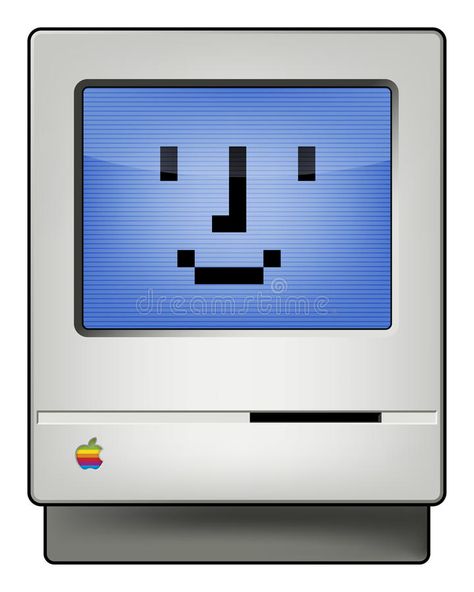 Classic Macintosh. Classic Apple Macintosh computer from the eighties. Vector il #Sponsored , #Sponsored, #Ad, #Macintosh, #Vector, #il, #Apple Derek Jeter Wallpaper, Diy Geek, Macintosh Computer, Puppy Dog Pictures, Geek Diy, Apple Macintosh, Skin Photo, The Eighties, Computer Backgrounds