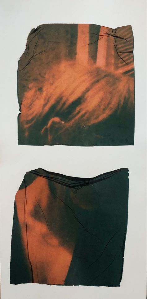 Burnt Polaroid, Polaroid Emulsion Lift, Polaroid Lift, Polaroid Transfer, Polaroid Emulsion, Polaroid Portrait, King Krule, Experimental Film, Art Thoughts