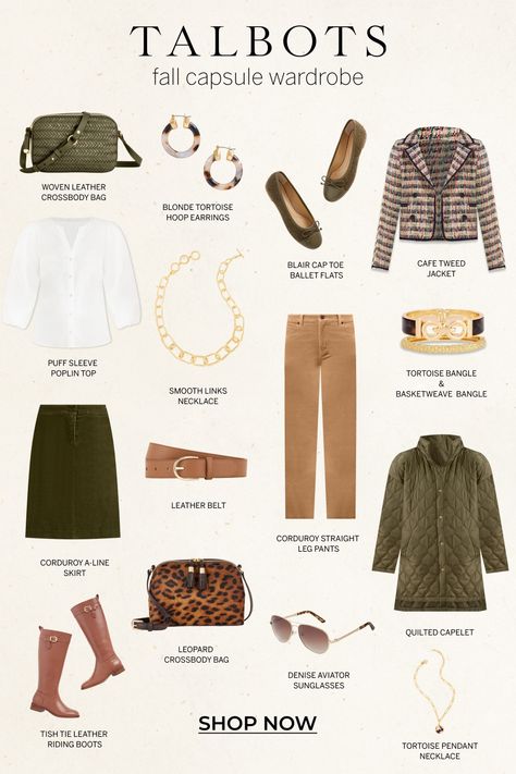 Build your fall capsule wardrobe and shop Talbots NEW fall arrivals now! Talbots Outfits Fall 2024, Talbots Fall 2023, Camel Sweater Outfit, Talbots Outfits, Talbots Fashion, Preppy Fall Fashion, Realistic Fashion, Preppy Wardrobe, Classic Outfits For Women