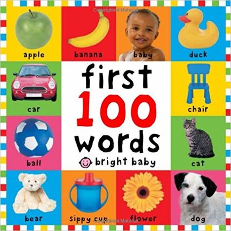 Big Board First 100 Words: Roger Priddy Best Baby Book, Baby Apple, Board Books For Babies, Word Board, 100 Words, Baby Ducks, Up Book, Board Book, Toddler Books