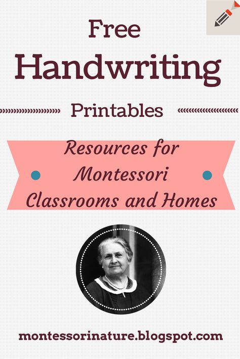 Here is a great collection of handwriting worksheets. I hope you will find here… Handwriting Printables, Handwriting Exercises, Sandpaper Letters, Nature Printables, Montessori Kindergarten, Montessori Printables, Montessori Elementary, Montessori Lessons, Handwriting Analysis