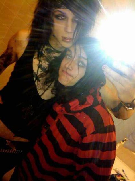 Andy Biersack and Nick Matthews <3 Nick Matthews, Nicholas Matthews, Get Scared, Andy Biersack, 404 Not Found, Luxury Fashion