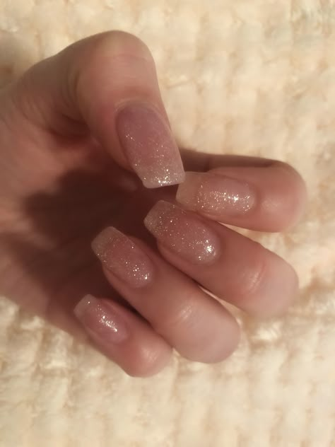 Pretty Gel Nails, Really Cute Nails, Soft Nails, Sparkle Nails, Sparkly Nails, Dream Nails, Funky Nails, Chic Nails, Cute Acrylic Nails