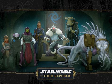 Star Wars High Republic, Imperial March, D&d Star Wars, The High Republic, High Republic, Grand Admiral Thrawn, Battle Droid, Star Wars Books, Star Wars Vehicles