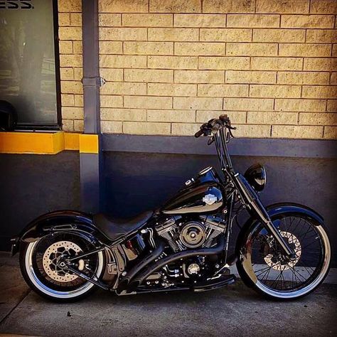 Softail Slim Custom, Harley Softail Slim, Softail Bobber, Мотоциклы Harley Davidson, Custom Motorcycles Harley, Softail Custom, Harley Davidson Softail, Softail Slim, Harley Bobber