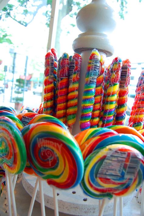 Hard Candy Aesthetic, Candy Aesthetic Candy Aesthetic Lollipop, Pinterest Drink Candy, Hard Candy Lollipops, Rainbow Treats, Disney Acrylic Nails, Nostalgic Candy, Easter Toys, Rainbow Food