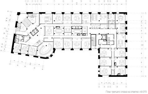 Image 20 of 23 from gallery of Reconstruction of Soviet Factory for a Business Centre / kleinewelt architekten. Plan Business Centre, Office Building, A Business, Floor Plans, Log In, Log, How To Plan, Building