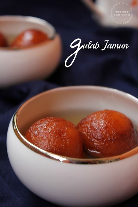 Gulab Jamun Using Milk Powder | Easy Gulab Jamun Recipe Cooking Deserts, Easy Gulab Jamun Recipe, Indian Deserts, Exotic Desserts, Sugary Treats, Gulab Jamun Recipe, Jamun Recipe, Traditional Sweets, Diwali Sweets