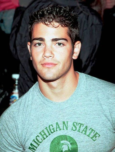 1990s Men, Jesse Metcalfe, College Boys, Celebrity Tattoos, Celebrity Beauty, Dream Guy, Male Face, Model Hair