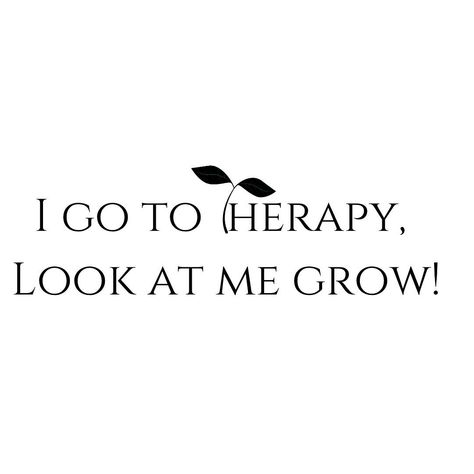 It’s been a goal to do therapy merch for a while and we are excited to take the next step in making it happen. What do you think? 1 - I go to therapy, look at me grow 2 - I go to therapy, you should too What do you think? Let us know your favorite and if you have another suggestion, let us know! Vision Board Therapy, Going To Therapy Quotes, Therapy Vision Board, Go To Therapy, Therapy Quotes, Vision Board Affirmations, The Next Step, Next Step, 2025 Vision