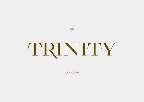 Trinity Logo Design, Trinity Aesthetic, Trinity Logo, Digital Marketing Design, Text Tattoo, Branding Graphic Design, Vision Boards, Word Tattoos, Leather Products