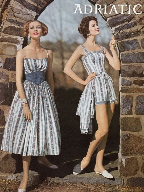 Is it to early to plan the summer? Definitely not to early for a winter vacation to a tropical paradise. We will be heading to Hawaii  at ... Black And White Wings, Middy Dress, Patio Dress, 1950’s Fashion, Ocean Sand, Hawaiian Fabric, Ladylike Style, Summer Fashions, Full Skirt Dress