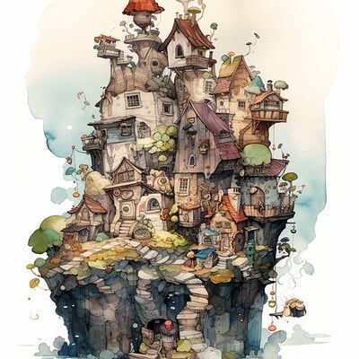 ArtStation - Project - The Royal Cambridge Eric Bellefeuille, Cozy Illustration, Enchanted Places, Techwear Jacket, Writing Things, Building Illustration, Robot Design, Forest House, Jacket Fashion