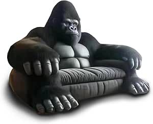 Gorilla Sofa, Animal Chair, Furniture For Living Room, Plush Furniture, Big Sofa, Sleeper Couch, Sofa And Bed, Pet Couches, Big Sofas