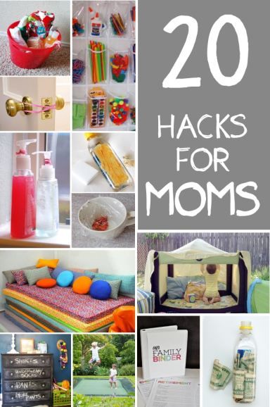 You'll be wondering how you ever lived without these hacks!  Especially the soap dispenser...why didn't I think of that?! Mommy Hacks, Deep Cleaning Hacks, Kid Hacks, Mom Hacks, Kids Activities, Household Hacks, Home Hacks, Kids Parenting, Organization Hacks