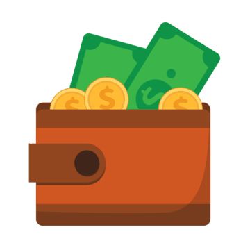 Money In Wallet, Wallet Illustration, Money Graphic, Money Background, I Want Money, Dollar Banknote, Bank Money, Money Design, Coin Shop