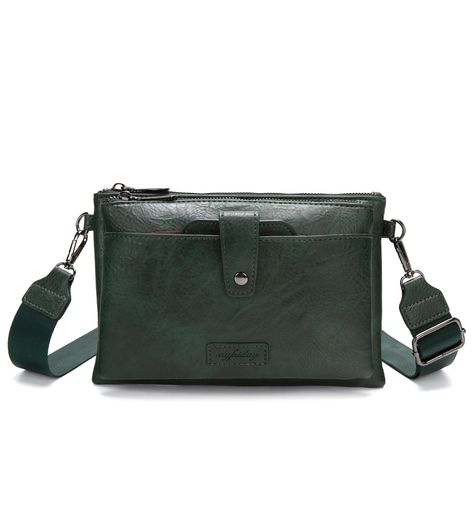 PRICES MAY VARY. Premium Vegan Leather Crossbody Bag: Crafted from high-quality vegan leather, our trendy crossbody bag is both stylish and durable. The smooth, odor-free material is easy to clean and resistant to stains and fading, ensuring it stays in fashion. 2 Size Options: Choose the perfect fit for your needs with our crossbody bag, available in both large and small sizes. Versatility meets style, ensuring you get the ideal accessory to match your daily adventures. The Crossbody Purse Size Best Crossbody Bags, Travel Purse, Crossbody Bag Women, Womens Crossbody Bag, Small Crossbody Bag, Womens Purses, Crossbody Purse, Bag For Women, Wrist Strap