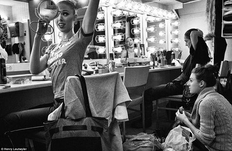 New York City Ballet Principal Dancers' dressing room. Ballerina Backstage, Theatre Backstage, Tiler Peck, The Scene Aesthetic, Dance Magazine, Scene Aesthetic, New York City Ballet, Paris Opera Ballet, City Ballet