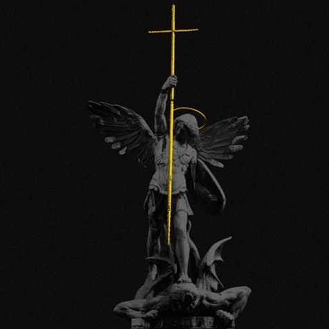 Cool Christian Aesthetic, Dark Jesus, Sif Dark Souls, 천사와 악마, Aesthetic Statue, Christian Imagery, Jesus Graphic, Christian Graphics, Ancient Greek Sculpture