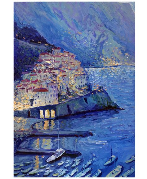 Available ✅ Amalfi coast, Italy #4 35 x 50 cm, oil on board. If you want to purchase this painting please DM me or you can find it on my website: mylandscape.store Leave a comment with your opinion about it, would you like to see more paintings like this? -Be happy now and always! . . #artwork #artforsale #landscapesergiy #tuilleries #france #abstraction #artcollector #drawing #sketch #artlovers #sketchbook #Paris #artistsupportpledge_uk #paris #contemporaryart #painting #contemporaryart #... Coast Sketch, Lake Painting, Amalfi Coast Italy, Naples Italy, Drawing Sketch, Amalfi Coast, Art Collector, Amalfi, Naples