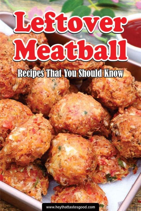 Leftover Bbq Meatballs What To Do With, Leftover Meatballs Ideas, Meatball Leftover Ideas, Leftover Meatballs And Sauce, What To Do With Leftover Meatballs, Leftover Meatballs What To Do With, Leftover Meatloaf Ideas, Frozen Meatball Dinner Ideas, Leftover Meatball Recipes