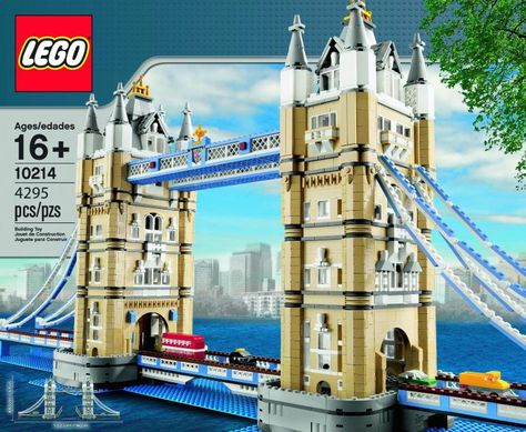 From the Millennium Falcon to the Sydney Opera House. Big Lego Sets, Lego Tower, Lego London, Big Lego, London Tower, Construction Lego, Lego Store, Tower Bridge London, Lego Construction