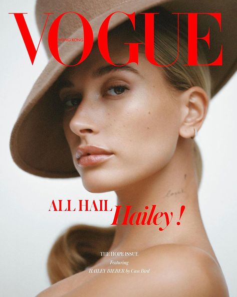 Hailey Baldwin Vogue, Vogue Hong Kong, Vogue Photography, Editorial Vogue, Vogue Photoshoot, Saul Leiter, Vogue Magazine Covers, Tim Walker, Fashion Magazine Cover