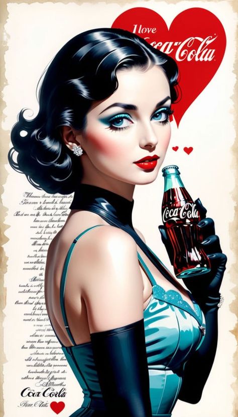 always coca cola by Colombinga - Playground Always Coca Cola, Bookmark Ideas, Coca Cola Vintage, Create Art, Image Generator, Social Media Posts, Coca Cola, Social Media, Paint