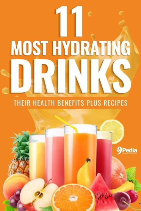 11 Most Hydrating Drinks and How to Make at Home #hydration #dehydration #hydratingdrinks #healthydrinks #freshjuice #freshjuicerecipes #juicerecipes #drinkrecipes Foods For Dehydration, Best Hydration Drinks, Quick Hydration Tips, Drinks For Dehydration, Staying Hydrated Tips, Hydration Drinks, Hydration Drink, Fresh Juice Recipes, Hydration Station