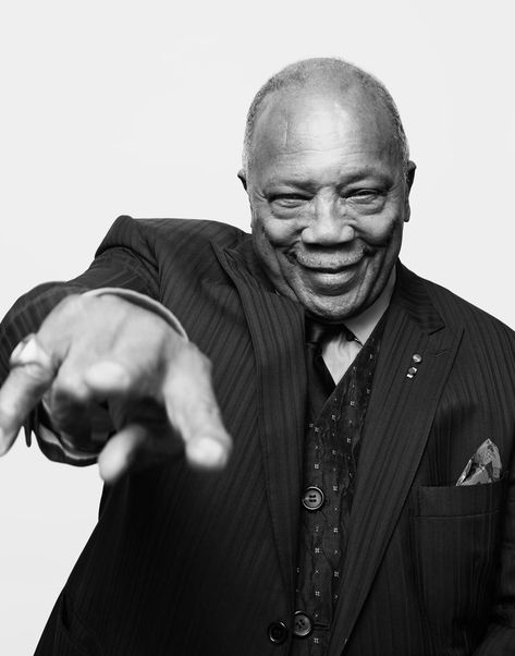 Netflix for Jazz? Quincy Jones’s Qwest TV Takes Concerts and Films Digital - The New York Times Jazz Concert, Hard To Say Goodbye, Coloured People, Tv Documentary, Quincy Jones, Black Actors, Music Producers, Celebrity Portraits, Music Legends