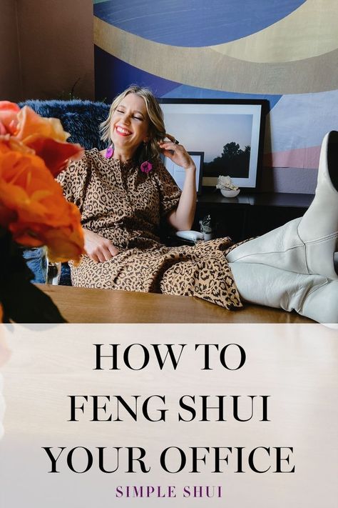 in this blog from feng shui expert amanda gibby peters, learn tips to use feng shui in your office. if you feel like you are "hitting a wall" at work, try some of the feng shui office tips that amanda shares. learn about the position of your desk and chair as well as lighting and plants in your office. head to the blog to learn some simple office feng shui. Work Office Decor Professional Business, Feng Shui Desk Placement, Feng Shui Office Layout, Work Office Decor Professional, Feng Shui Tips For Wealth, Feng Shui Layout, Feng Shui Water Fountain, Bedroom Office Combo, Office Wall Colors