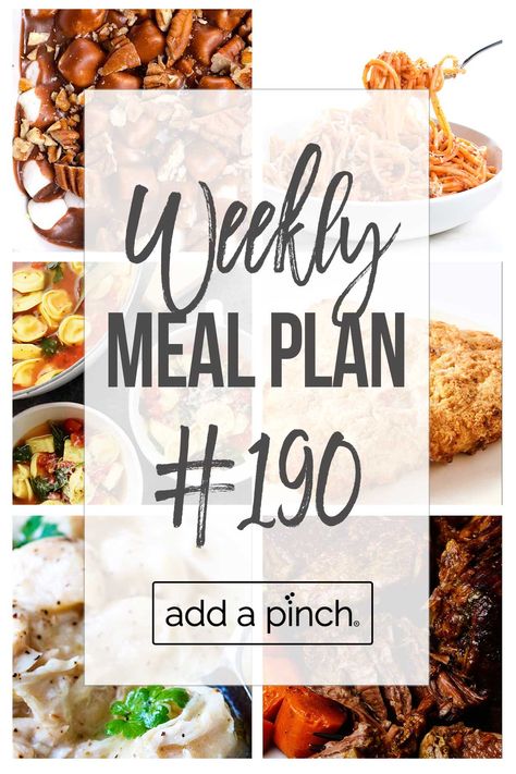 Weekly Meal Plan Ravioli With Pesto Sauce, Ravioli With Pesto, Best Swedish Meatball Recipe, Wings Slow Cooker, Chewy Sugar Cookie Recipe, Crispy Oven Fried Chicken, Breakfast Sides Dishes, Steak Fajita Recipe, Homemade Bbq Sauce Recipe