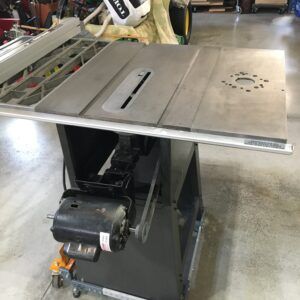 Craftsman 113 Table Saw, Craftsman Table Saw Fence Upgrade, Table Saw Router Extension, Craftsman Table, Table Drill, Router Table Insert, Craftsman Table Saw, Cast Iron Table, Rolling Table