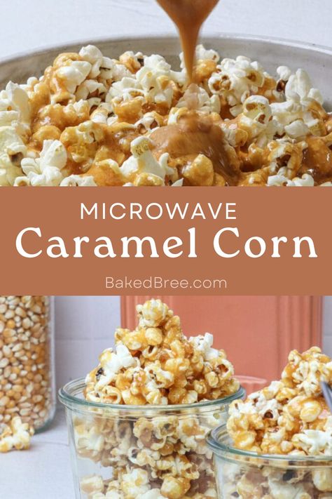 Put your favorite snack into overdrive with Microwave Caramel Corn—an easy way to turn savory to sweet in no time! Caramel Popcorn Balls Recipe, Carmel Corn Recipe, Popcorn Balls Recipe Easy, Microwave Caramel Popcorn, Homemade Caramel Corn Recipe, Caramel Corn Easy, Microwave Caramel Corn, Caramel Popcorn Balls, Caramel Corn Recipe