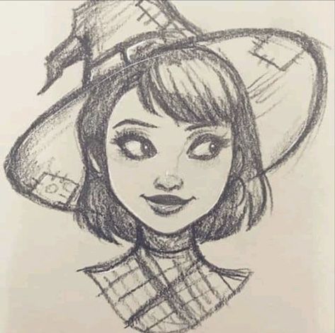 Witch Drawing, Girl Drawing Sketches, Arte Sketchbook, Art Drawings Sketches Creative, Realistic Drawings, Art Drawings Sketches Simple, Cool Art Drawings, Art Inspiration Drawing, Art Drawings Sketches