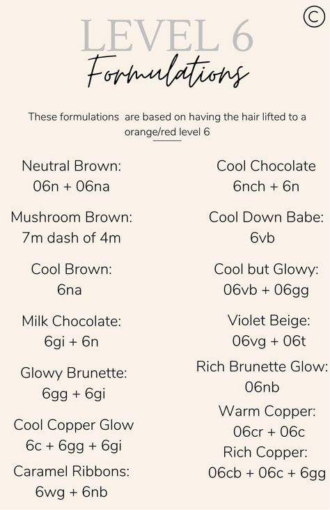 Hair Color Formulation Worksheet, Toning Formulas Redken Shades, 6gb Shades Eq, Shades Formulas Hair Colors, Matrix Colorsync Formulas, Vanilla Toner Formula, Level 8 Toner Formula Shades Eq, Root Smudge Shades Eq Formula, Shades Eq Toner Formulas Brown Level 7