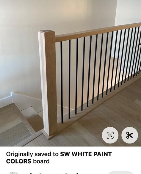 Stairs And Windows Stairways, Wooden Stair Railing Ideas Interiors, Stair Railing To Basement, Boca De Yuma Vinyl Plank, Closed Tread Staircase, Big Wall Stair Decor Ideas, Railing For Basement Stairs, Minimalist Banisters And Railings, Upstairs Stair Railing