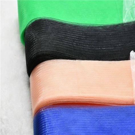 Just found this amazing item on AliExpress. Check it out! $10.50 | Hard stiff Polyester Mesh Ribbon Flat Plain Crinolines Horsehair Fabric for Hats skirt making 3cm 4cm 5cm 6cm 10cm12cm Crinoline Fabric, Ribbon Flats, Skirt Making, Mesh Ribbon, Horse Hair, Hat Crafts, Fascinator, Check It Out, Braids