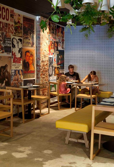 Dough rises to community expectations | Habitusliving.com Pizzeria Design, Dough Pizza, Pizza Place, Perth Australia, Cafe Interior Design, Retail Design Blog, Restaurant Interior Design, Restaurant Interior, Cafe Interior