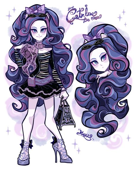 Monster High Diy, Monster High Redesign, Mh Wallpaper, Ghoul School, Arte Monster High, Monster High Pictures, Monster Prom, Moster High, Custom Monster High Dolls