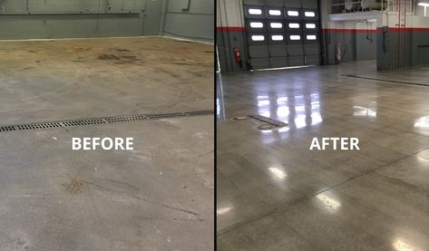 How to Polish Existing Concrete Floor Polished Concrete Floor Garage, Polishing Concrete Floors Diy, How To Polish Concrete Floors, Sanding Concrete Floors, Concrete Floors Diy, Concrete Grinder, Floor Polishing, Garage Floor Coatings, Concrete Finish