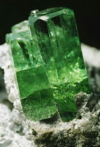 Emerald Pretty Rocks, Cool Rocks, Beautiful Rocks, Mineral Stone, Minerals And Gemstones, Rocks And Gems, Emerald Gemstone, Precious Gems, Gems And Minerals