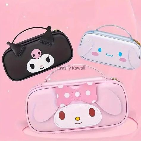 Sanrio Pouch 💓 Available now crazilykawaii.com (link in bio) Sanrio Pouch, Link In Bio, Pouch