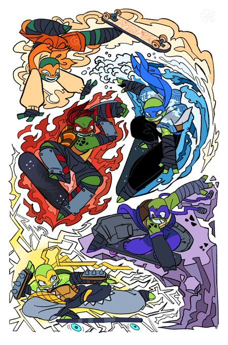 Freshyelluuuuuu(Commissions closed) (@freshyellu) / X Tmnt Mikey, Random Doodles, Teenage Turtles, Turtle Time, Tmnt Characters, Usagi Yojimbo, Teenage Mutant Ninja Turtles Art, Tmnt Artwork, Tmnt Art