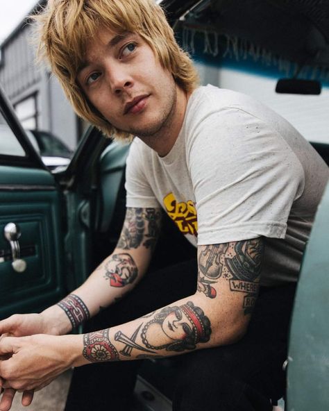 Dougie Poynter, Billy Strings, Dont Look Back, James Cameron, Music Lover, Wrist Tattoos, Music Lovers, Tattoos, Music